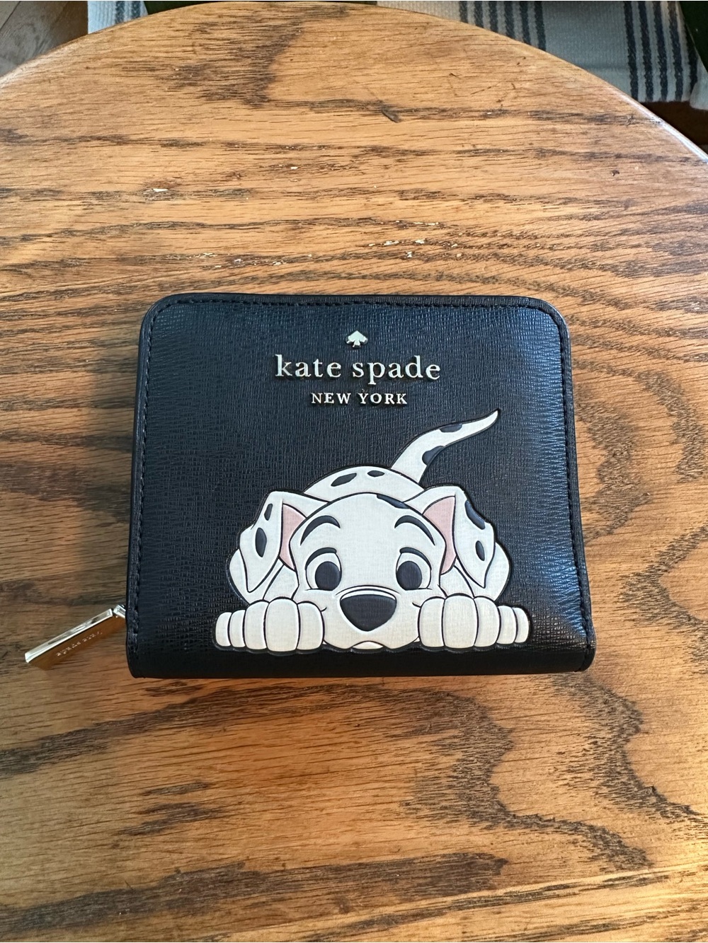 Kate Spade 101 Dalmations Zip Wallet